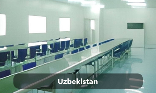 Latest company case about Uzbekistan