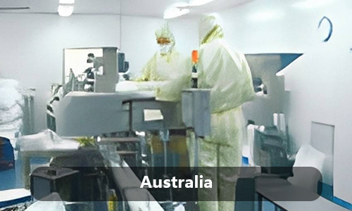 Latest company case about Australia Cleamroom Case