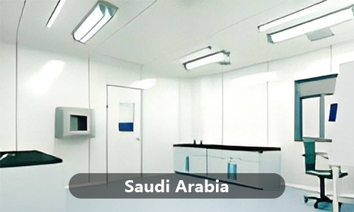 Latest company case about Saudi Arabia Cleanroom Case