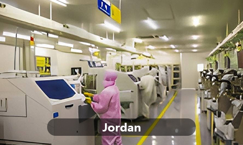 Latest company case about Jordan Cleanroom Case