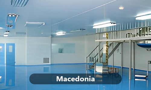 Latest company case about Macedonia Cleanroom Case